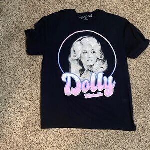 Dolly Parton Nashville Women's Black T-Shirt